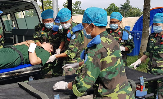 Bệnh viện dã chiến: Nâng tầm vị thế Việt Nam trong gìn giữ hòa bình Liên hợp quốc